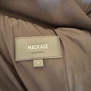 Mackage Kids Black Puffer Coat